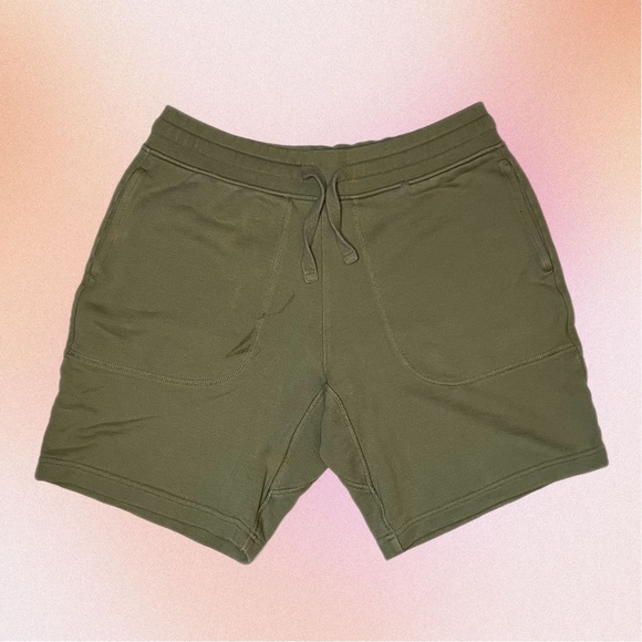 Banana Republic Other - Banana Republic Green Cotton Shorts